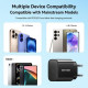 Зарядний пристрій Vention 1xUSB-C PD20W + cable USB-C to USB-C black (G16B0-EU)