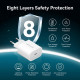 Зарядний пристрій Vention 1xUSB-C PD20W + cable USB-C to Lightning white (G17W0-EU)