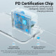 Зарядний пристрій Vention 1xUSB-C PD20W QC4.0 white (FADW0-EU)