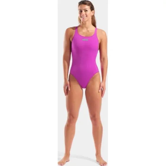 Купальник Arena Team Swimsuit Swim Pro Solid 004760-906 рожевий 42 (3468337729525)