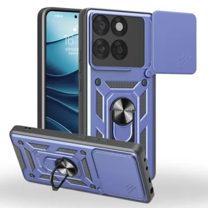 Чохол до мобільного телефона BeCover Military Motorola Edge 60 Fusion Blue (715523)