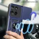 Чохол до мобільного телефона BeCover Military Motorola Edge 60 Fusion Blue (715523)