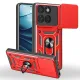 Чохол до мобільного телефона BeCover Military Motorola Edge 60 Fusion Red (715525)