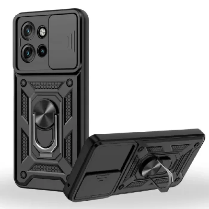 Чохол до мобільного телефона BeCover Military Motorola Edge 60 Neo Black (715526)