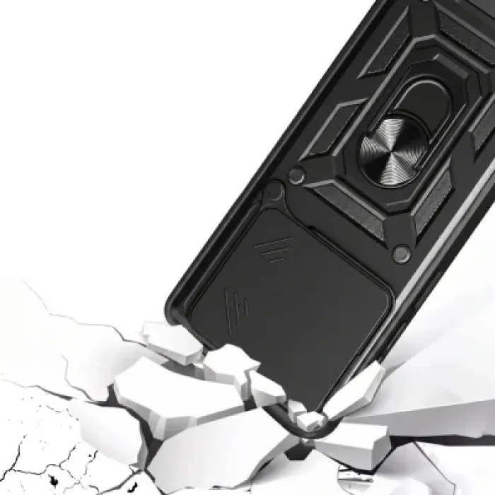 Чохол до мобільного телефона BeCover Military Motorola Edge 70 Black (715529)