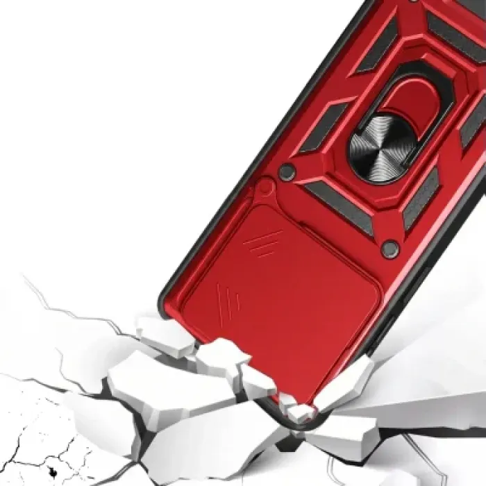 Чохол до мобільного телефона BeCover Military Motorola Edge 70 Red (715532)