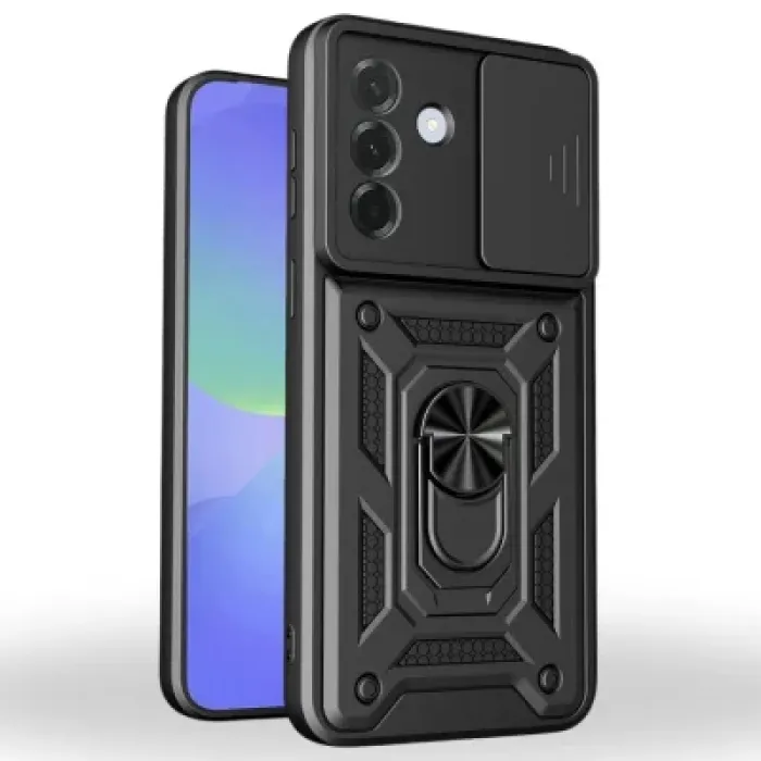 Чохол до мобільного телефона BeCover Military Samsung Galaxy A37 5G SM-A376 Black (715510)
