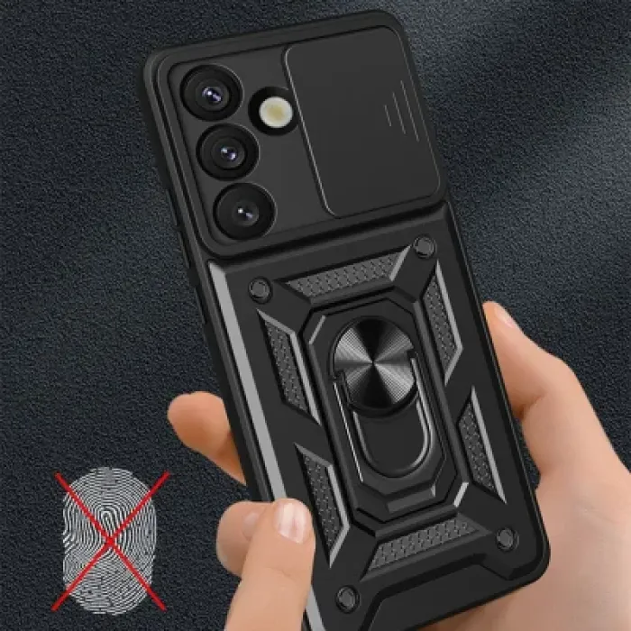 Чохол до мобільного телефона BeCover Military Samsung Galaxy A57 5G SM-A576 Black (715506)