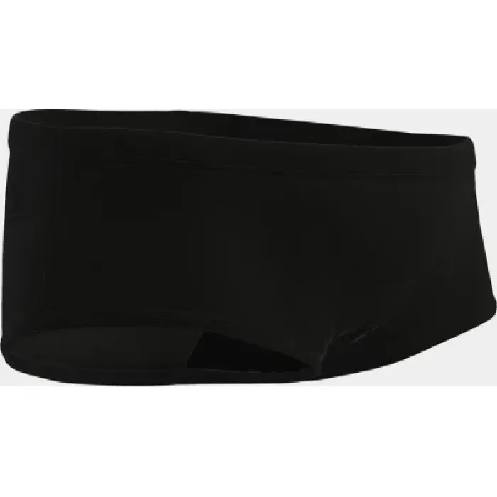 Плавки Arena Solid Team Low-Waist Swim Shorts 004775-550 чорний, білий 85 (3468336640074)