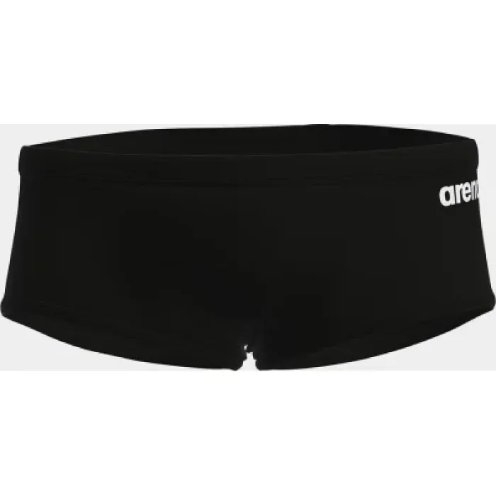 Плавки Arena Solid Team Low-Waist Swim Shorts 004775-550 чорний, білий 85 (3468336640074)