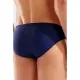 Плавки Arena Double Graphic Swim Briefs 010951-705 темно-синій, помаранчевий 110 (3468337766285)