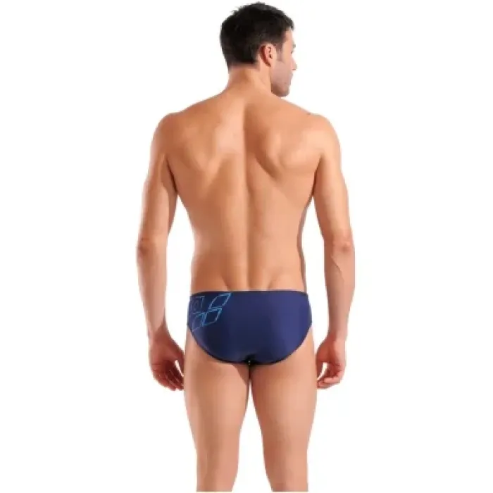 Плавки Arena Scratchy Swim Briefs 010282-700 темно-синій 85 (3468337640912)