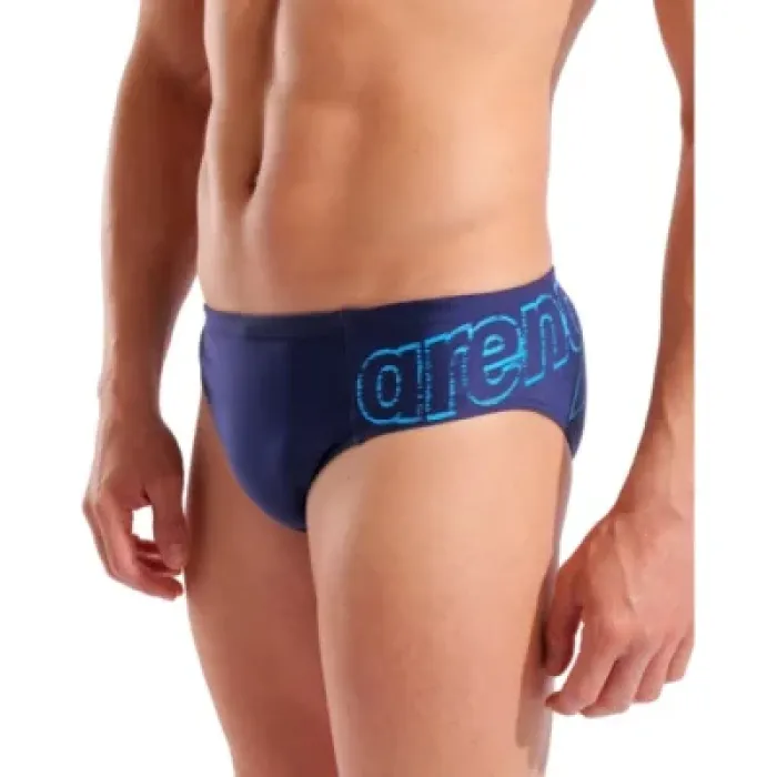 Плавки Arena Scratchy Swim Briefs 010282-700 темно-синій 85 (3468337640912)