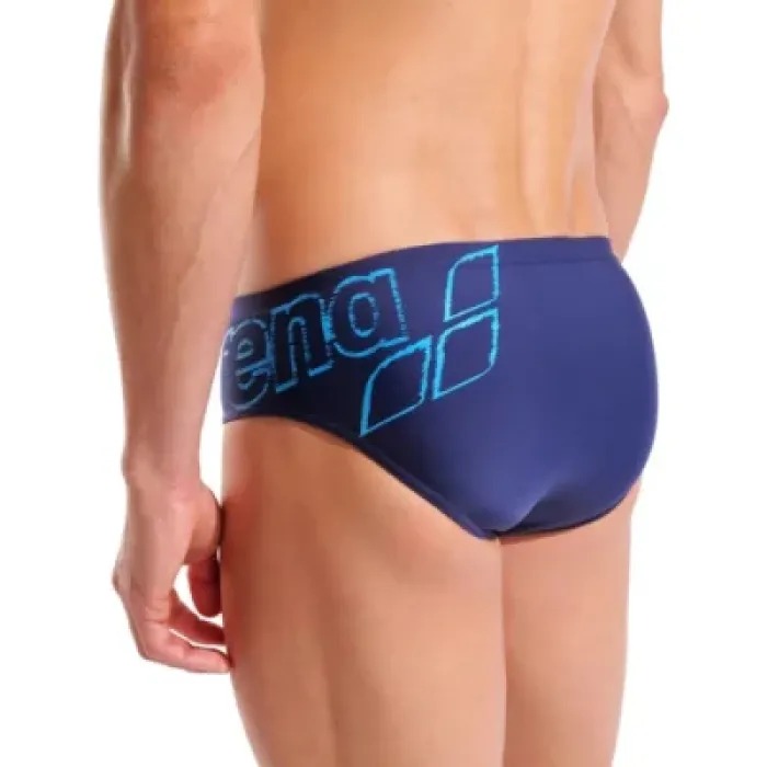 Плавки Arena Scratchy Swim Briefs 010282-700 темно-синій 85 (3468337640912)