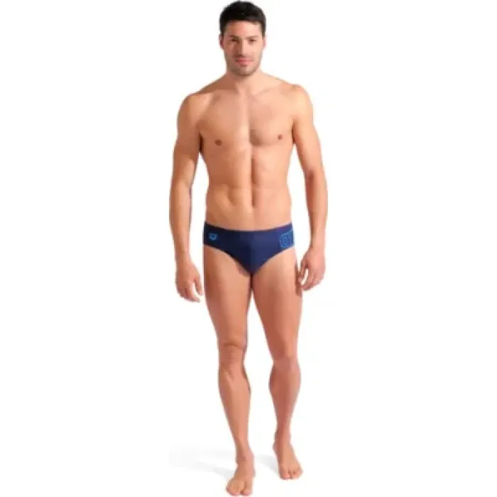 Плавки Arena Scratchy Swim Briefs 010282-700 темно-синій 85 (3468337640912)