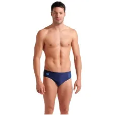 Плавки Arena Scratchy Swim Briefs 010282-700 темно-синій 85 (3468337640912)