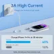 Дата кабель USB-C to Lightning 1.0m PD27W PVC blue Vention (LAKSF)