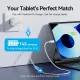 Дата кабель USB-C to Lightning 1.0m PD27W PVC blue Vention (LAKSF)