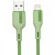 Дата кабель USB 2.0 AM to Lightning 1.0m 2.4A green Choetech (XAL-0003-GN-V2)
