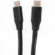 Дата кабель USB-C to USB-C 1.8m 60W black Kingda (KD-UCUC3002-1.8m)