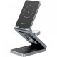 Зарядний пристрій Vention Magnetic Wireless Charger 15W 3-in-1 gray (FGFH0)
