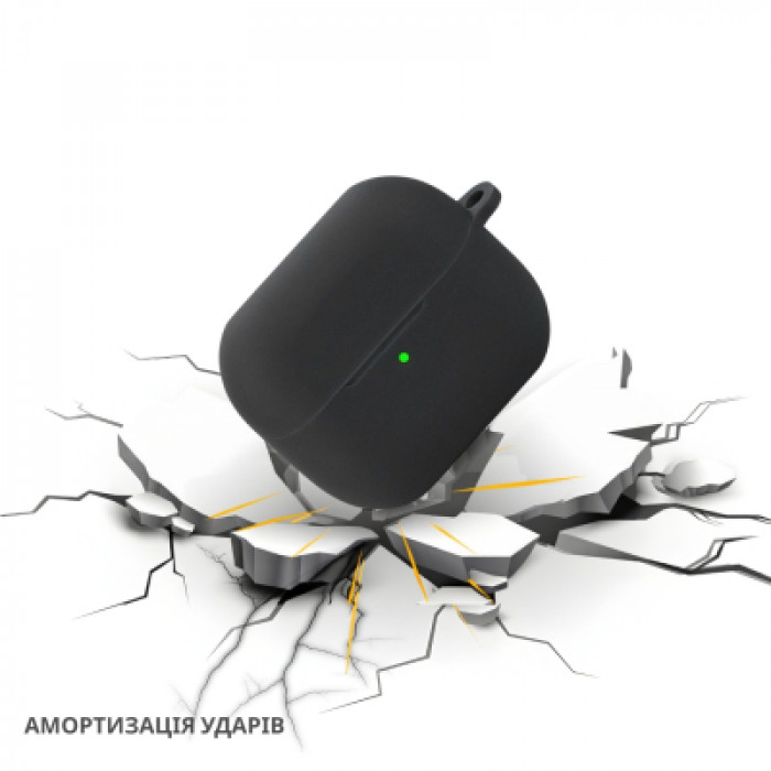 Чехол для наушников BeCover для Samsung Galaxy Buds 3 FE Black (715110)