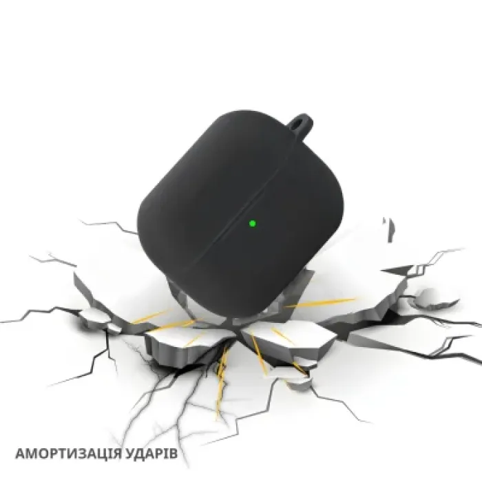 Чохол для навушників BeCover для Samsung Galaxy Buds 3 FE Black (715110)