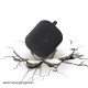 Чехол для наушников BeCover для Samsung Galaxy Buds 3 FE Black (715110)