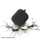 Чохол для навушників BeCover для Samsung Galaxy Buds 3 FE Black (715110)