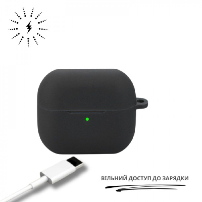Чехол для наушников BeCover для Samsung Galaxy Buds 3 FE Black (715110)