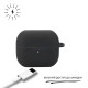 Чехол для наушников BeCover для Samsung Galaxy Buds 3 FE Black (715110)