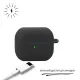 Чохол для навушників BeCover для Samsung Galaxy Buds 3 FE Black (715110)