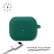 Чехол для наушников BeCover для Samsung Galaxy Buds 3 FE Dark Green (715112)
