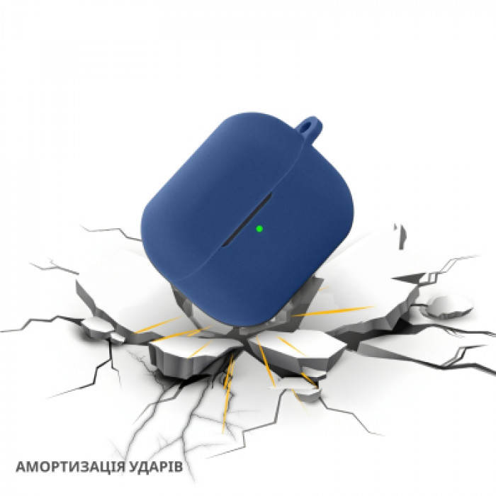 Чохол для навушників BeCover для Samsung Galaxy Buds 3 FE Deep Blue (715111)