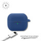 Чохол для навушників BeCover для Samsung Galaxy Buds 3 FE Deep Blue (715111)