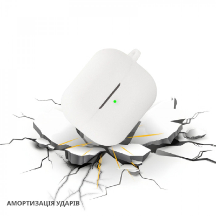 Чехол для наушников BeCover для Samsung Galaxy Buds 3 FE White (715115)