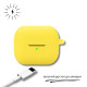 Чехол для наушников BeCover для Samsung Galaxy Buds 3 FE Yellow (715116)