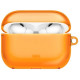 Чохол для навушників Uniq Glase для AirPods Pro 3 Orange (8886463697177)