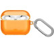 Чохол для навушників Uniq Glase для AirPods Pro 3 Orange (8886463697177)
