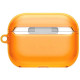 Чохол для навушників Uniq Glase для AirPods Pro 3 Orange (8886463697177)