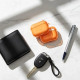 Чохол для навушників Uniq Glase для AirPods Pro 3 Orange (8886463697177)