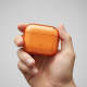Чохол для навушників Uniq Glase для AirPods Pro 3 Orange (8886463697177)