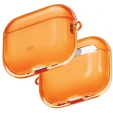 Чохол для навушників Uniq Glase для AirPods Pro 3 Orange (8886463697177)