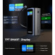 Батарея універсальна Choetech 20000mAh, PD/130W, QC, AFC , TFT, pass-through charging (B815C)