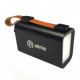 Батарея універсальна Atria 30000mAh, 130W, USB-C laptop/phone (WPD-130)