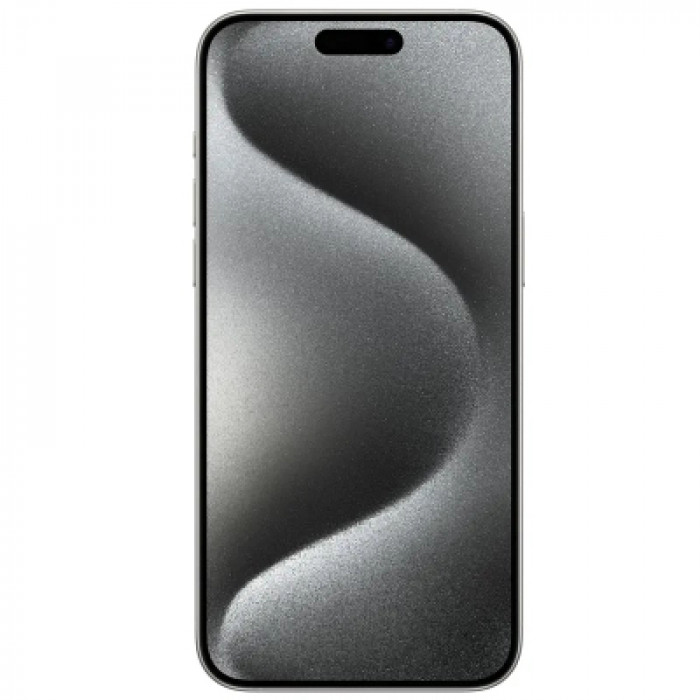 Мобільний телефон Apple iPhone 15 Pro Max 256Gb White Titanium (REF B) BREEZY (2BMU783)
