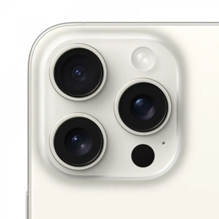 Мобільний телефон Apple iPhone 15 Pro Max 256Gb White Titanium (REF B) BREEZY (2BMU783)