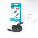 Дата кабель USB-C to USB-C 1.2m PD60W digital display nylon gray Choetech (XCC-1068-GY)