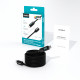 Дата кабель USB-C to USB-C 1.2m PD100W digital display silicone Choetech (XCC-1064)