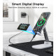 Дата кабель USB-C to USB-C 1.8m PD100W digital display silicone Choetech (XCC-1063)